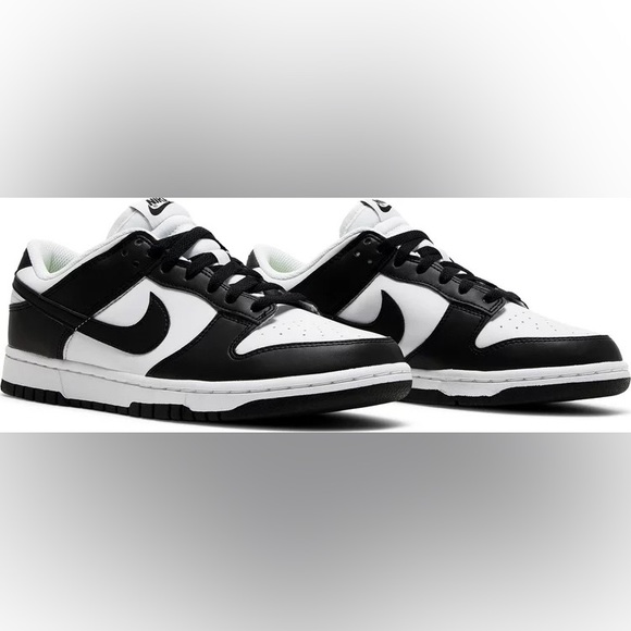 Nike Shoes - Black and White Nike Panda Dunk Low